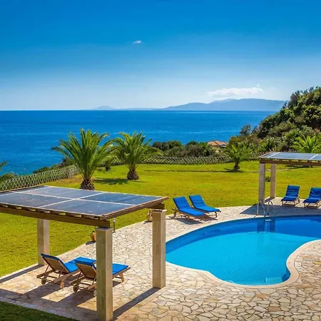 Villa Alexandros Spartia (Kefalonia)